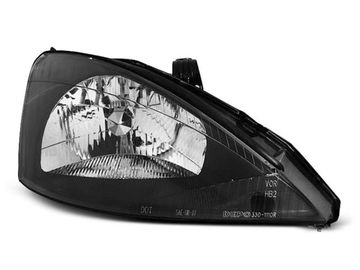 Передние фары Ford Focus 1 black