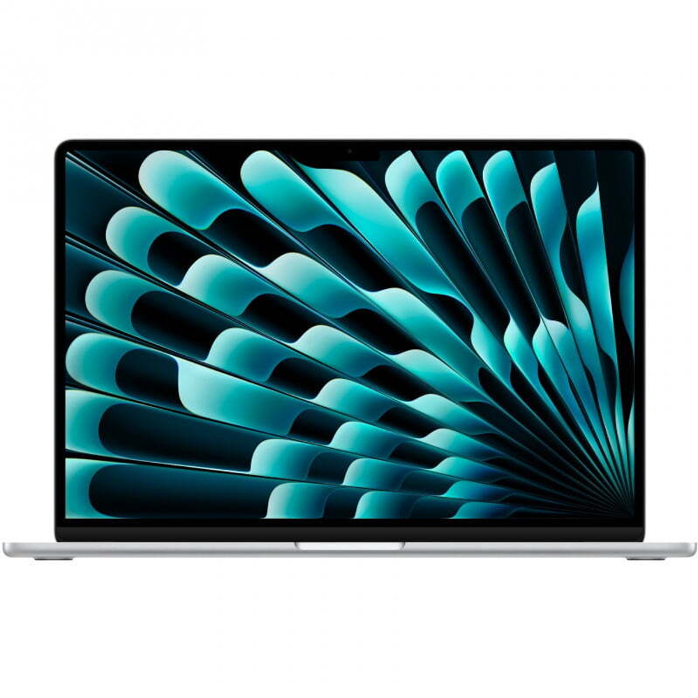 Ноутбук Apple MacBook Air 15" 2024 (Apple M3, RAM 8 ГБ, SSD 512 ГБ), Silver