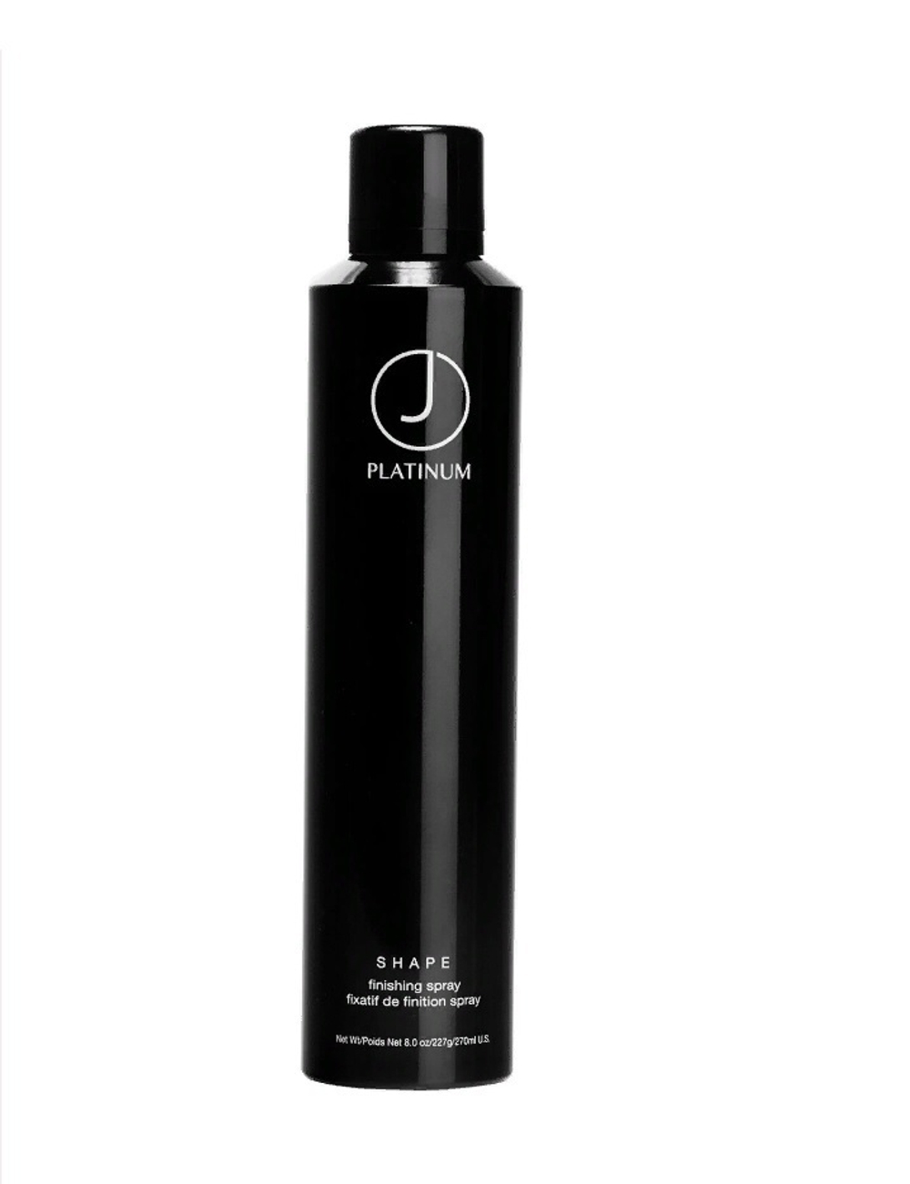 Лак средней фиксации/ Platinum Shape Finishing Spray J Beverly Hills, 270 мл