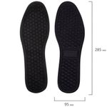 Стельки для обуви c МАССАЖНЫМ ЭФФЕКТОМ, материал HI-POLY, размер RU 39-45 / EU 40-46, с линиями выреза, SHEGRA (ШЕГРА), 700753