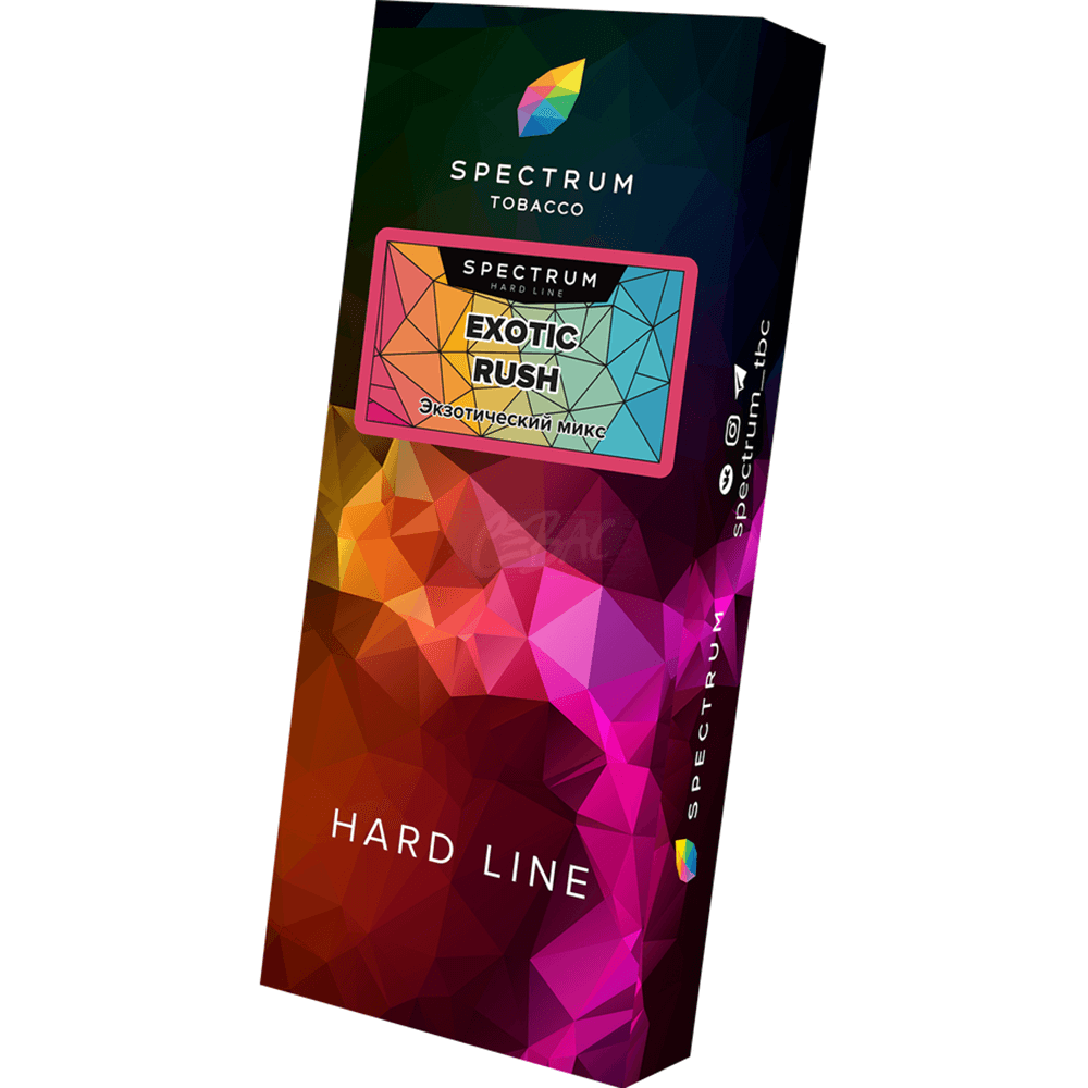 Spectrum Hard Line Exotic Rush (Экзотический микс) 100 гр.