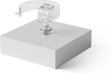 Подставка акриловая для кольца/кольцедержатель/35*35*25 мм.