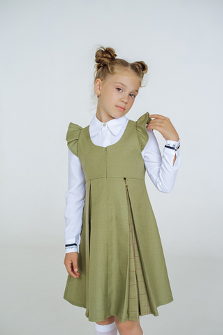 Сарафан школьный "Дейра" коллекция "Нобель"
