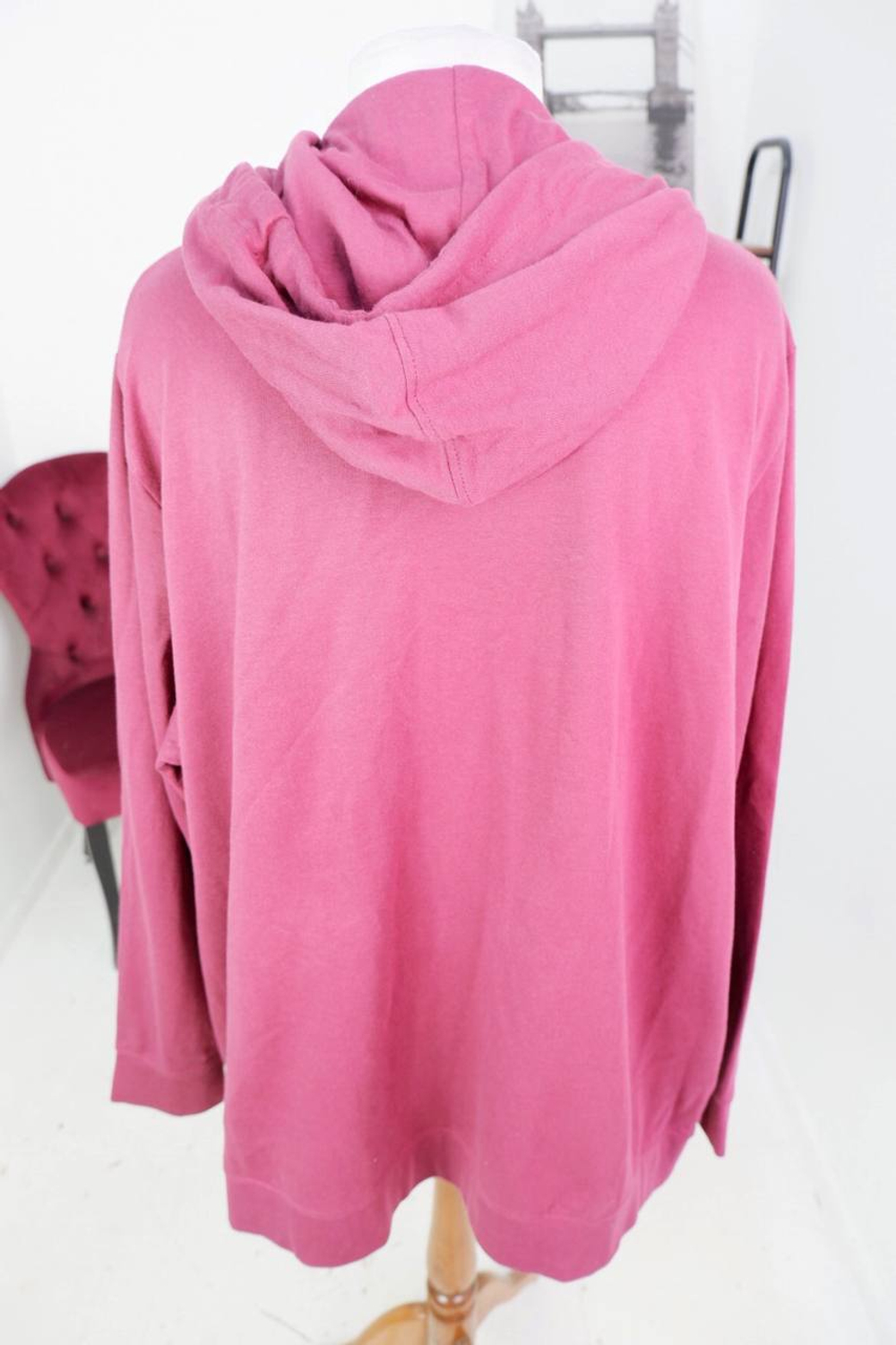 Кофта практичная, визуально 58/60 размер