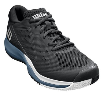 Мужские кроссовки теннисные Wilson Rush Pro Ace - черный