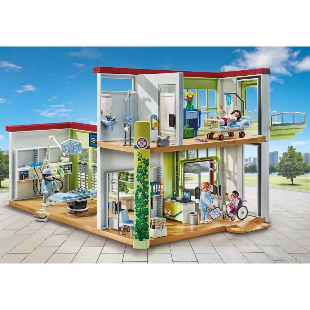 Playmobil - Action Heroes Современная больница 71615