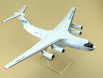 Модель самолета Ил-76ТД (М1:100, WFP)