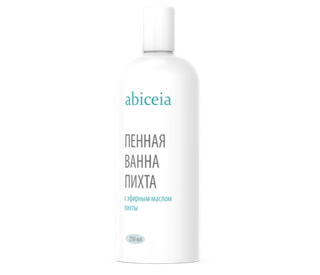 Средство для ванн пенное Пихта 250 мл