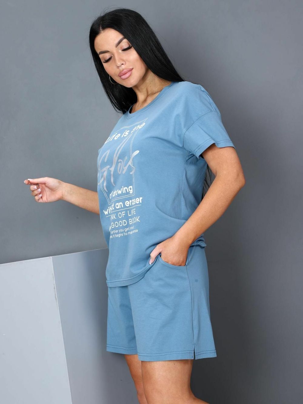 Гэлакси - костюм индиго Iv-capriz (Акция)