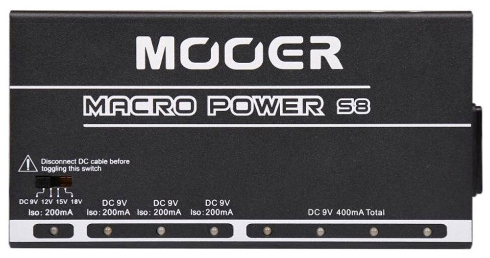 Блок питания MOOER Macro Power S8