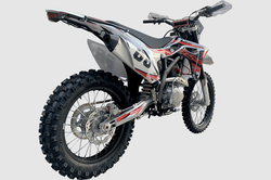 Мотоцикл кроссовый эндуро BSE Z4 Red 66