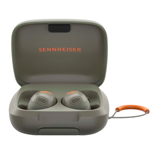 Беспроводные наушники Sennheiser Momentum Sport, Burned Olive (Оливковый)