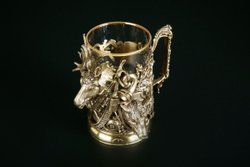 Набор подстаканников "Трофейный" 2шт. в подарочном кейсе