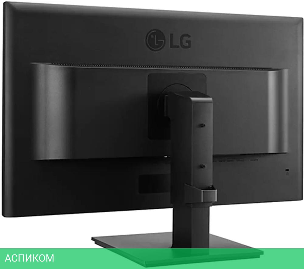 Монитор LG 27BK55YP-B черный
