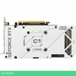 Видеокарта ASUS Dual GeForce RTX 4060 Ti EVO White OC 8GB GDDR6 (90YV0J4B-M0NA00)
