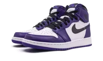 Кроссовки Nike Air Jordan 1 High "Court Purple 2.0"