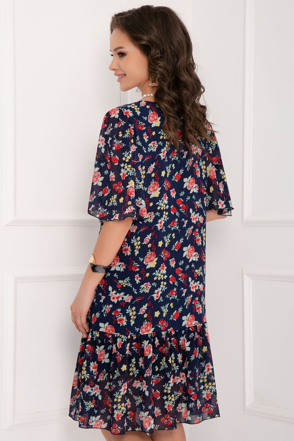 ПЛАТЬЕ СУПЬЕРИ (БЛУ ФЛОВЕРС) Bellovera (Акция)