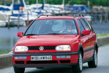 Багажники на Volkswagen Golf III 1993-1999 универсал