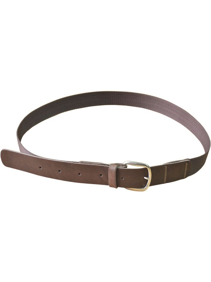 Ремень комбинированный Р-3 (коричневый)