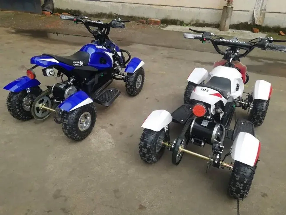 Электроквадроцикл Green Camel Гоби K22 (36V 500W R4 Цепь)