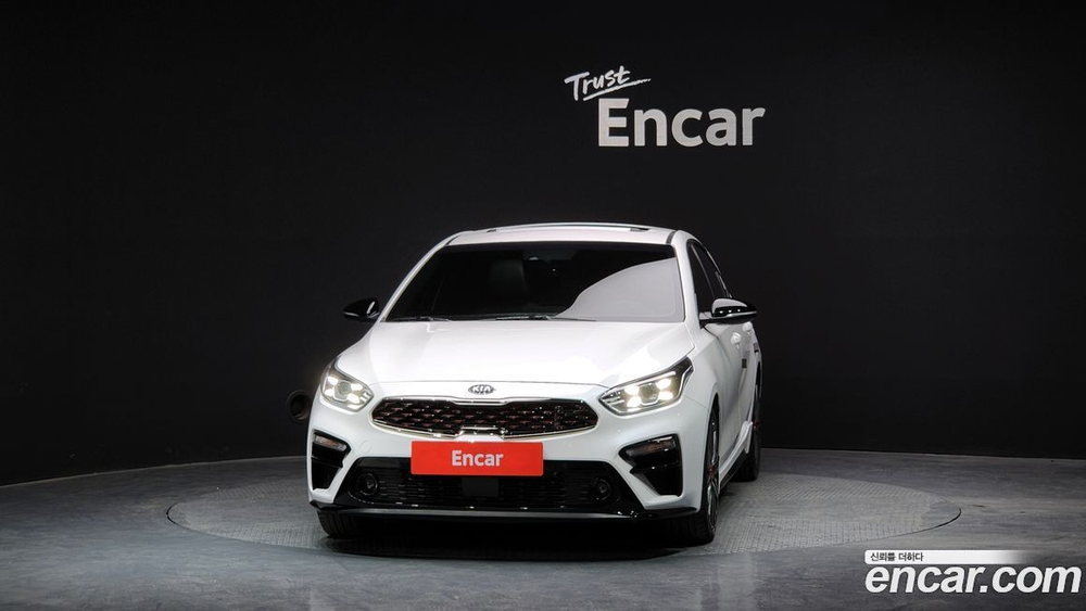Kia All New K3 5 даерей GT Plus (10.2019)
