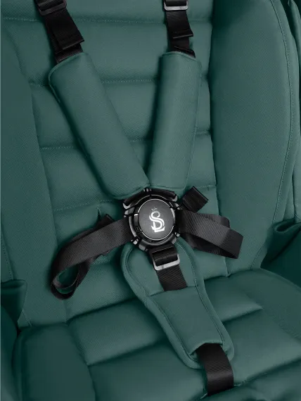 Коляска 2 в 1 SBL Dolce Emerald