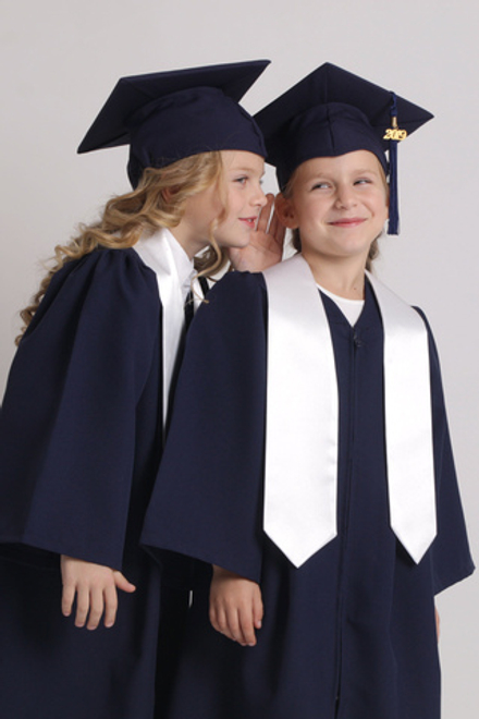 Детская мантия – цвет темно синий