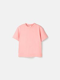 Комплект футболка оверсайз и велосипедки "Роза"