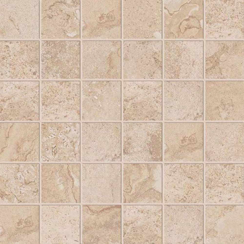 Мозаика ALPES RAW MOS. QUADR. SAND