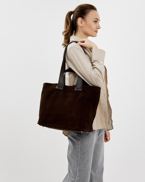 Сумка 864 15 коричневый