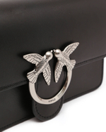 кожаная сумка через плечо love one mini Pinko - черный(100074 A0F1)