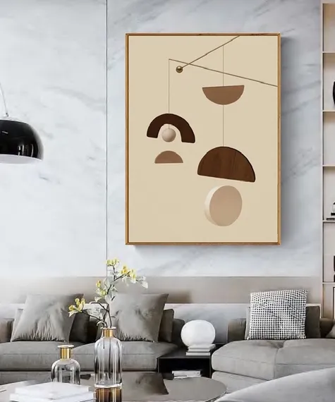 Большая картина 5003, 90х120 см