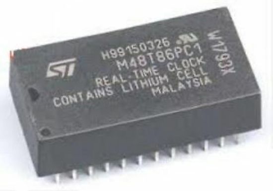 Микросхема M48T86PC1 / 5V PC REAL TIME CLOCK