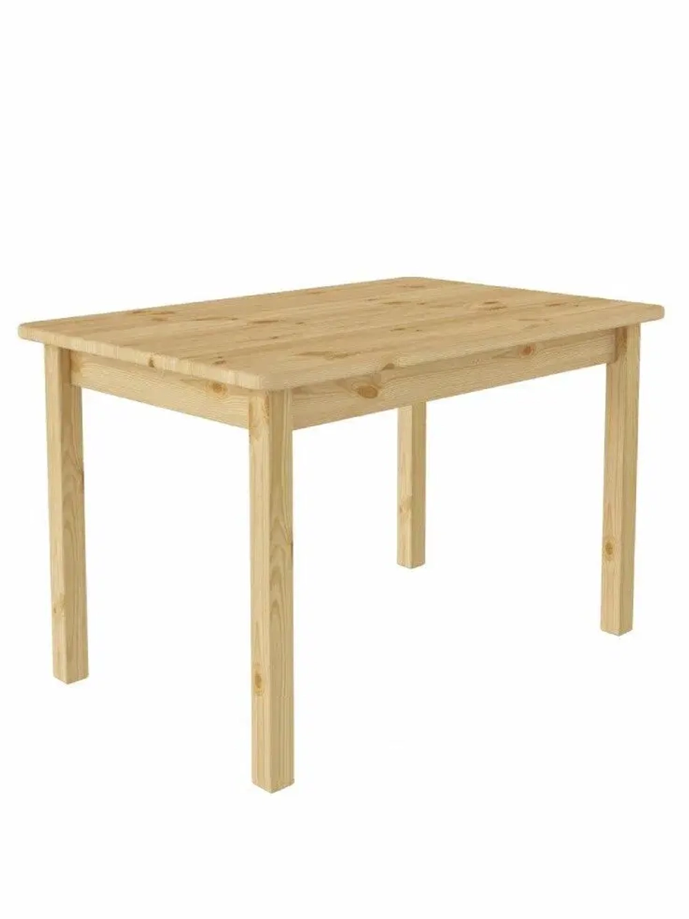 Стол обеденный 800 х 1200 сосна, без покраски