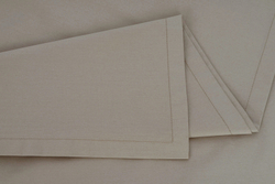 Простыня 240х260 German Grass Silver Palette бежевая