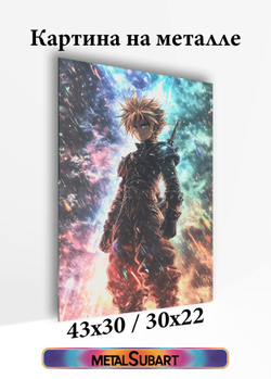 Картина на стену на металле от MetallSubArt