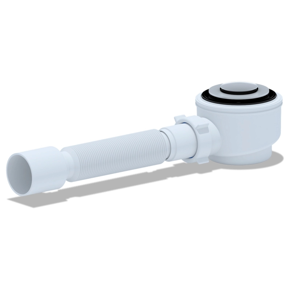 Сифон для душ.поддона 50*40 Click-Clack Ani Е415CL АНИ пласт