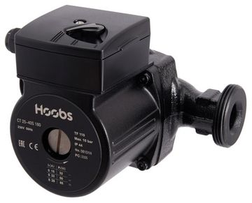 Циркуляционный насос Hoobs CT 32-60S 180 с гайками (08106H)