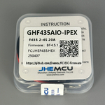Полетный контроллер JHEMCU GHF435AIO 2-4S 20A w/ Built-in 2.4G ELRS (IPEX)