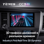 Teyes CC3 2K 9"для Toyota Sienna 2014-2020