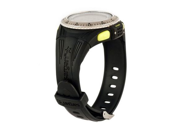 Компьютер для подводной охоты и фридайвинга Sargan Сталкер 100МТ Желтый