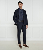 Рубашка P-ROAN-kent-C1-233 BOSS BLACK - темно-синий(50533561)