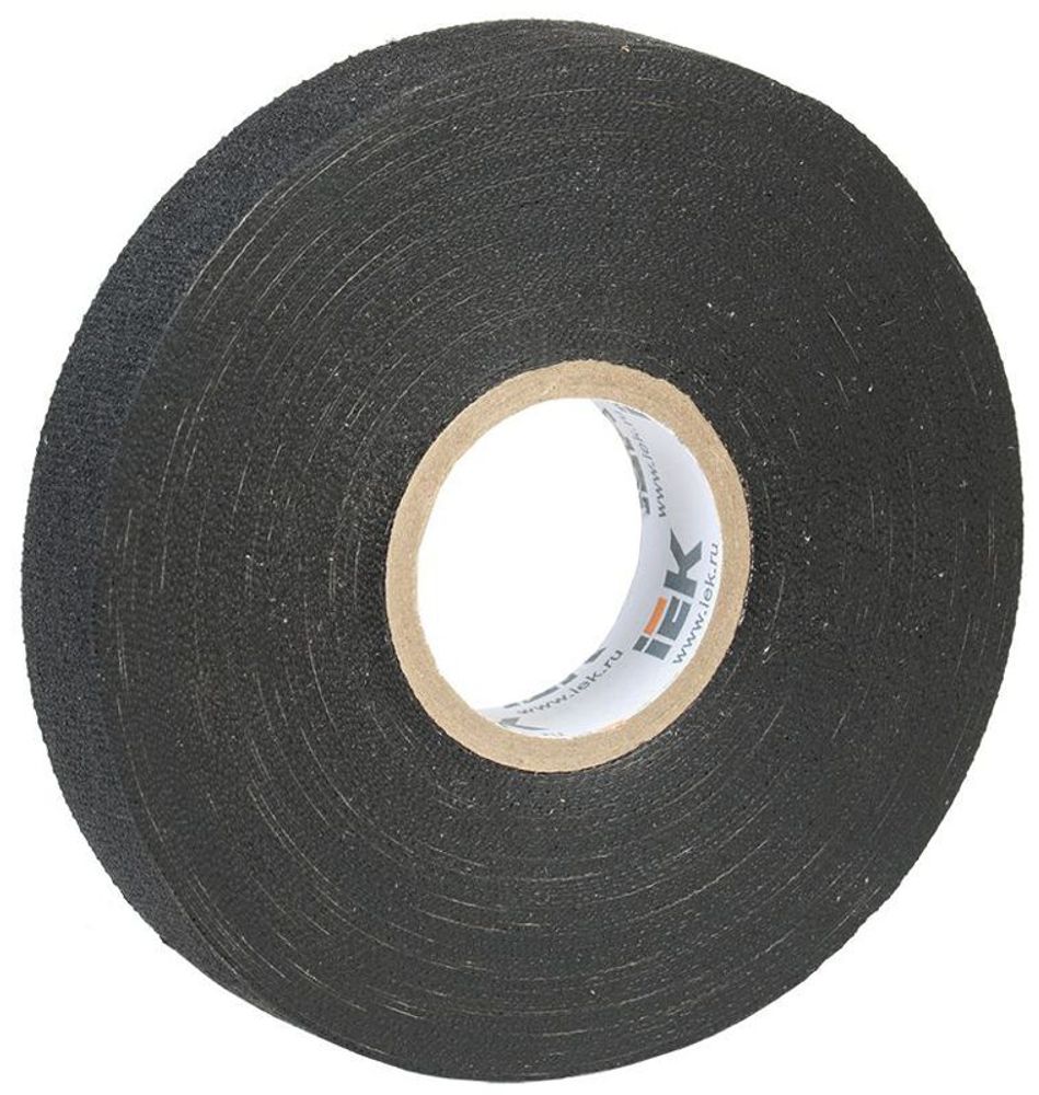 Изолента Х/Б 19мм (рул.21м) IEK UIZ-XB-19-21-K02 Изолента Х/Б 19мм (рул.21м) IEK UIZ-XB-19-21-K02