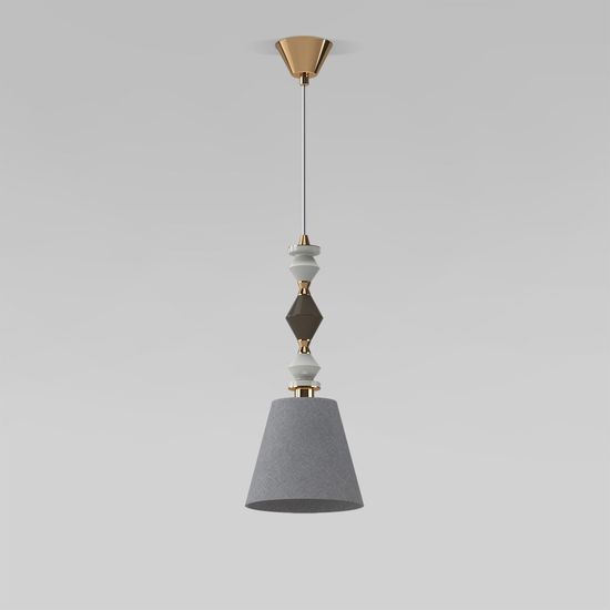 104012 /  подвесной светильник / латунь