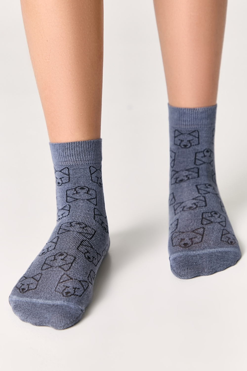 CONTE-KIDS CLASS Lycra® Хлопковые носки