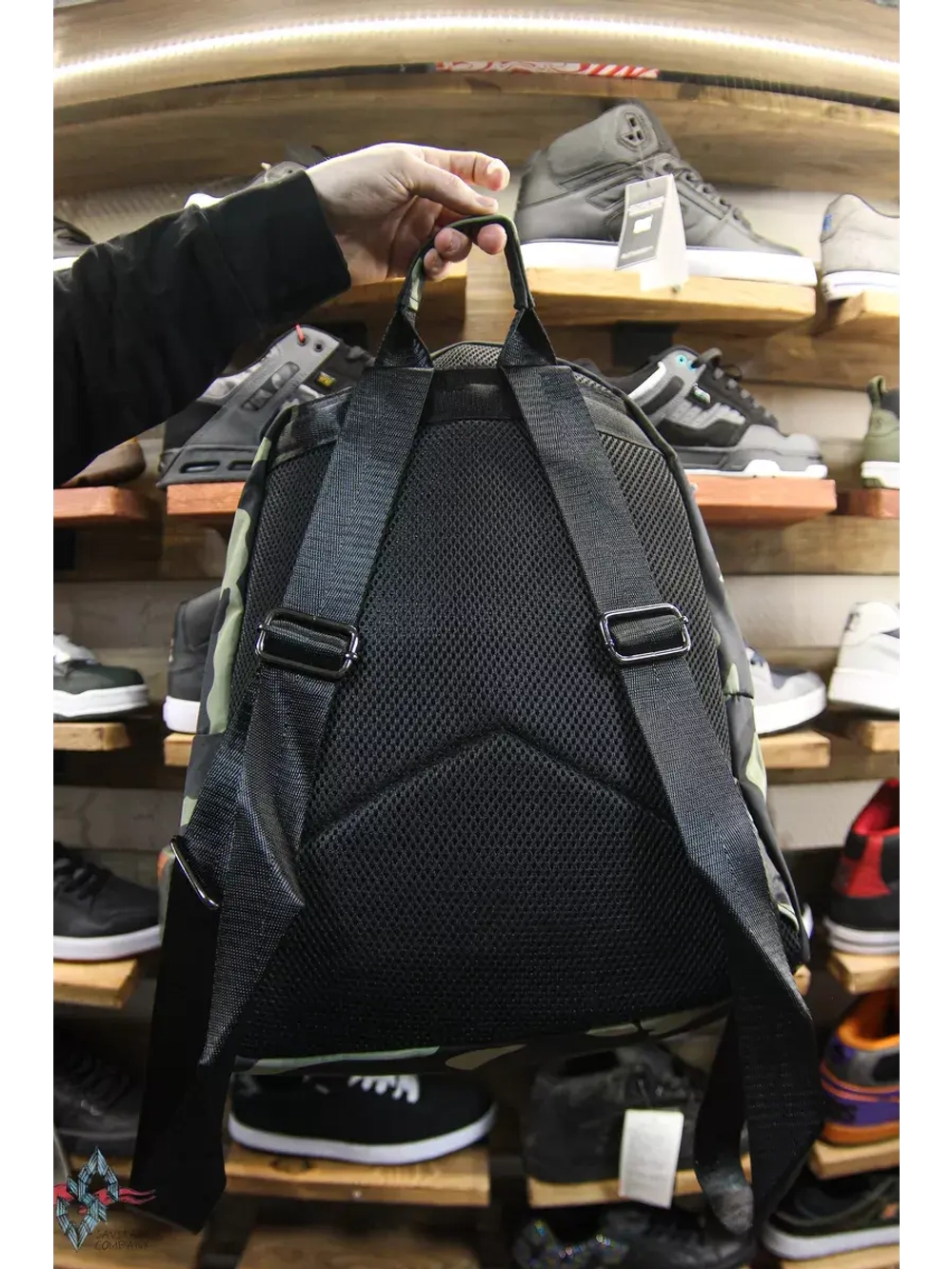 Скейтерский y2k рюкзак 15L
