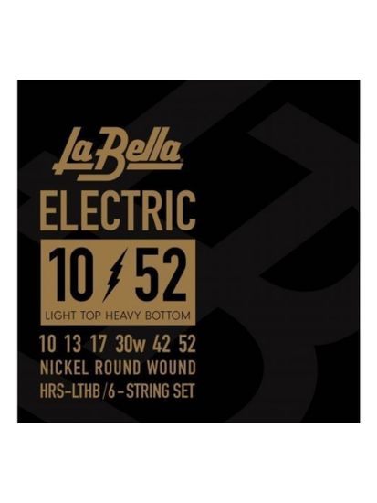 Струны для электрогитары 10-52 LA BELLA HRS-LTHB