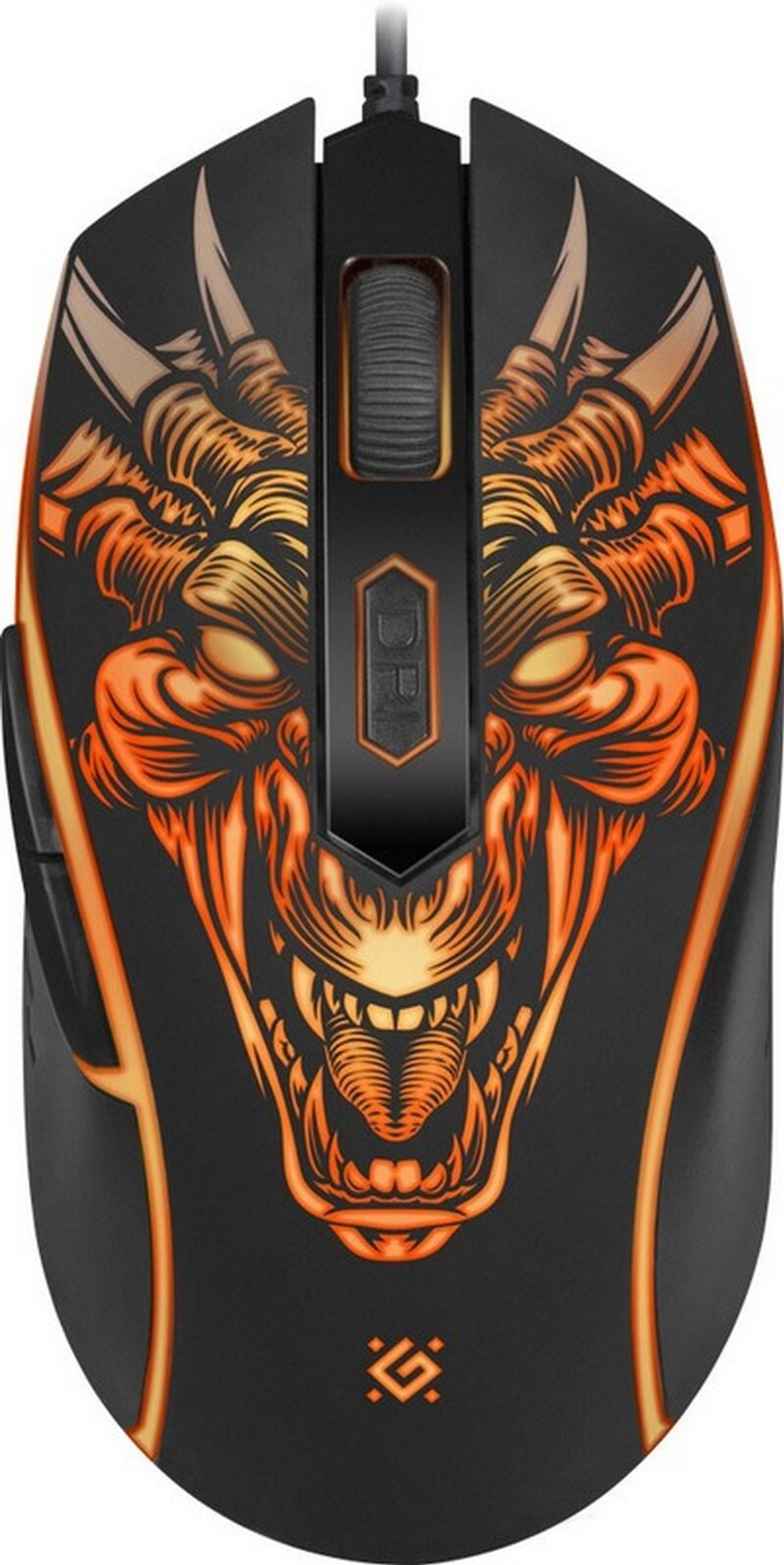 Мышь игровая проводная Defender Monstro GM-510L (черная)