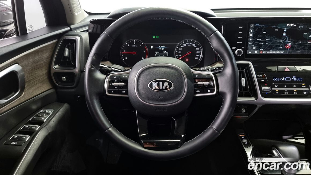 Kia Sorento 4 Generation Дизель 2.2 4WD (08.2020)