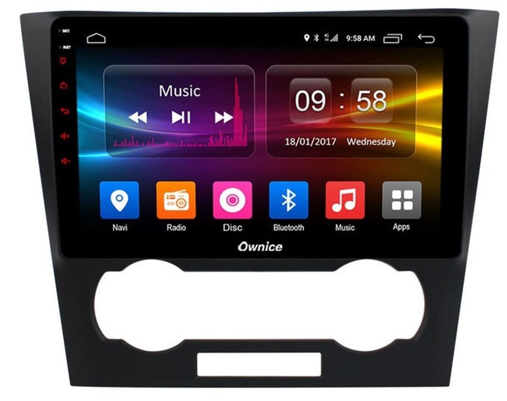 Магнитола для Ford EcoSport - Carmedia OL-9283-1-P на Android 100, 8-ядер, 4ГБ-64ГБ, CarPlay, SIM-слот